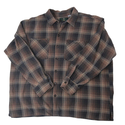Vintage Orvis Heavy Plaid Flannel Shirt