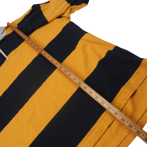 Vintage Polo Ralph Lauren Striped Heavy Rugby Shirt - XL