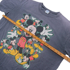 Vintage Disney Mickey Mouse Graphic T Shirt - XL