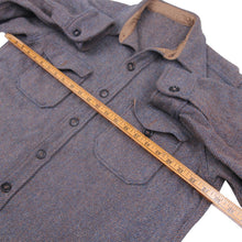 Load image into Gallery viewer, Vintage Brandless Wool Shirt Jacket - L