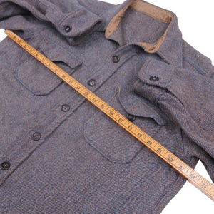 Vintage Brandless Wool Shirt Jacket - L