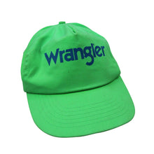 Load image into Gallery viewer, Vintage Wrangler Spellout Snapback Hat - OS