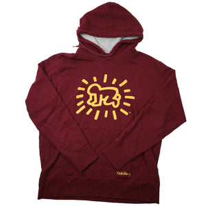Sprz NY Keith Harring Baby Graphic Hoodie - XL