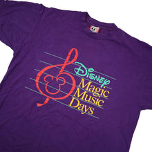 Load image into Gallery viewer, Vintage Disney Magic Music Days Graphic T Shirt - L