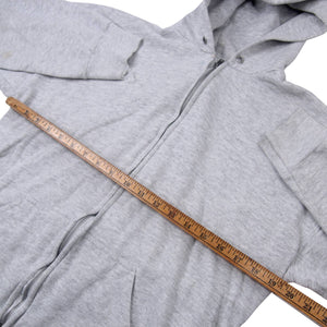 Vintage Tultex Essential Full Zip Hoodie - L