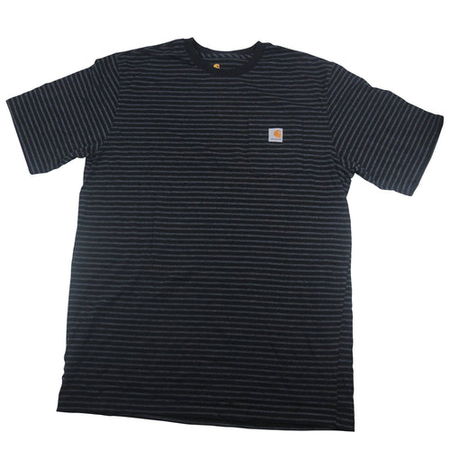 Carhartt  K87 Striped T Shirt - XLT