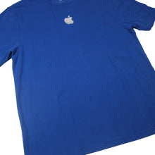 Load image into Gallery viewer, Apple Computers Classic Logo Embroidered T Shirt - XL