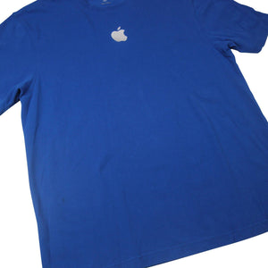 Apple Computers Classic Logo Embroidered T Shirt - XL