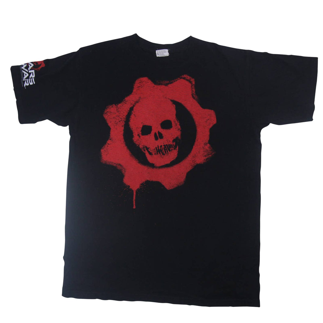 Vintage Y2k Gears of War Graphic T Shirt - M