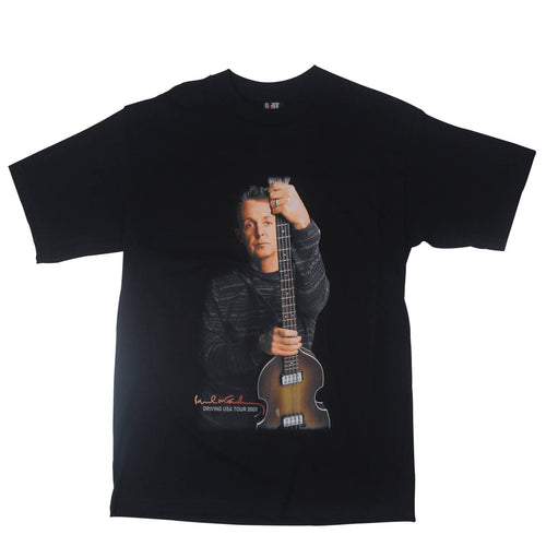 Vintage Paul McCartney 2002 Driving USA Tour Graphic T Shirt