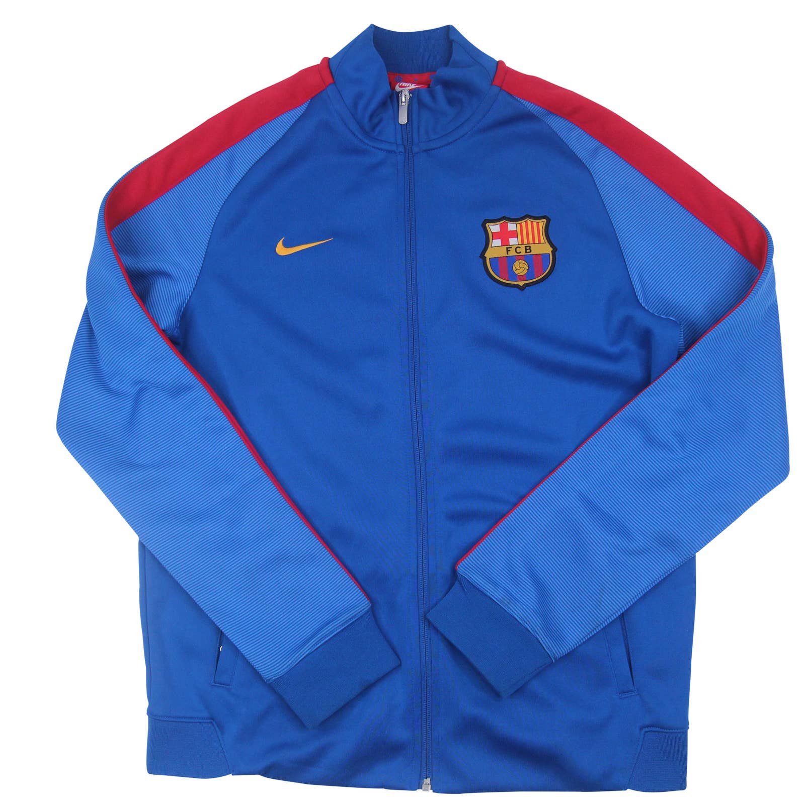 Vintage Nike FC Barcelona Track Jacket - M – Jak of all Vintage