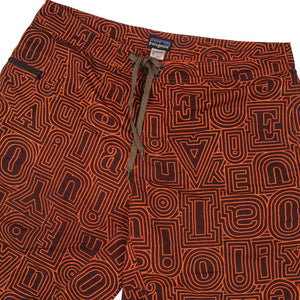 Patagonia Allover Print Hybrid Shorts - 36"