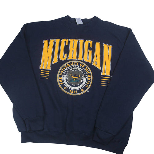 Vintage University of Michigan Graphic Sweatshirt - XL