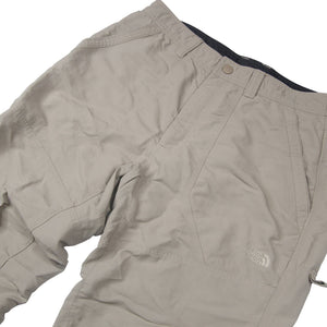 The North Face Hybrid Adventure Zip Off Pants Shorts - 34"