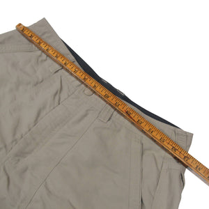 The North Face Hybrid Adventure Zip Off Pants Shorts - 34"