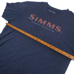 Simms Spellout Graphic T Shirt - XL