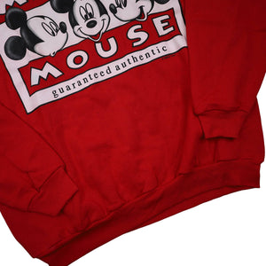 NWT Vintage Mickey Mouse Graphic Sweatshirt - XL