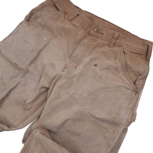 Vintage Carhartt Distressed Canvas Pants