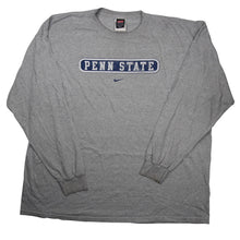 Load image into Gallery viewer, Vintage Nike Penn State Center Swoosh Spellout Graphic T Shirt