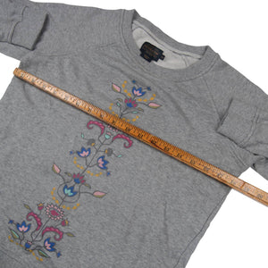 Pendleton Floral Graphic Sweatshirt - WMNS XS