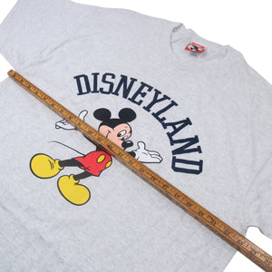 Vintage Disneyland Mickey Mouse Graphic T Shirt - XL