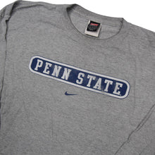 Load image into Gallery viewer, Vintage Nike Penn State Center Swoosh Spellout Graphic T Shirt