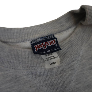 Vintage Jansport Beverly Hills Spellout Sweatshirt - L