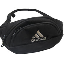 Load image into Gallery viewer, Vintage Y2k Adidas Spellout Waist / Chest Bag