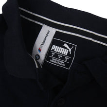 Load image into Gallery viewer, Puma x BMW M Mortorsports Spellout Polo Shirt - S