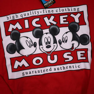 NWT Vintage Mickey Mouse Graphic Sweatshirt - XL