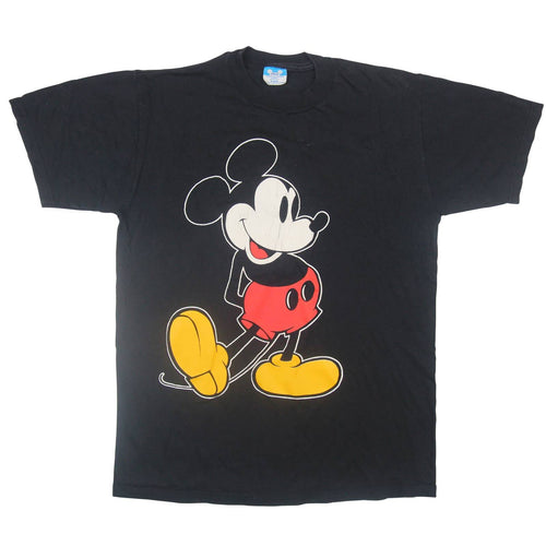 Vintage Disney Mickey Mouse Graphic T Shirt - M