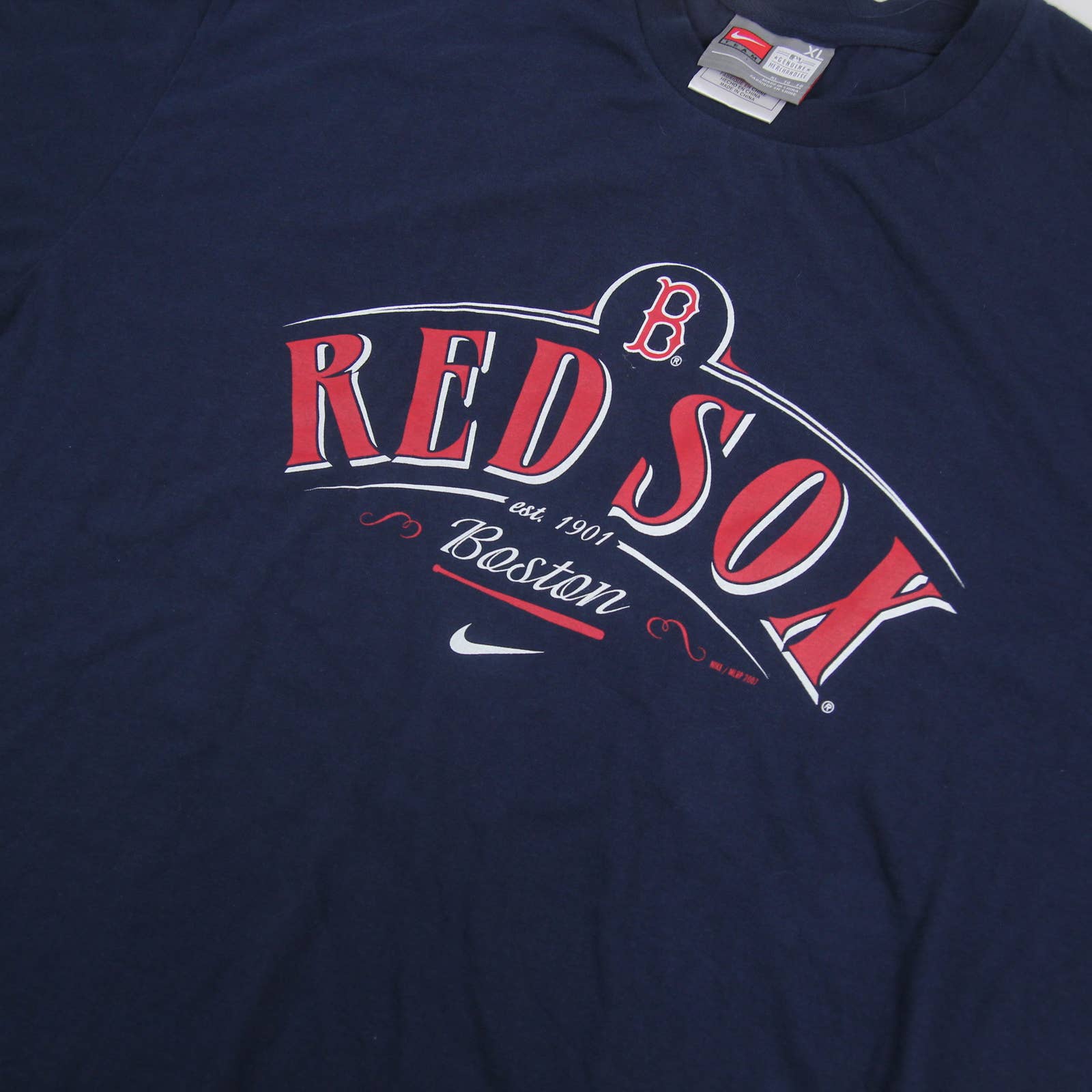 Vintage Nike Boston Red Sox Graphic T Shirt - XL – Jak of all Vintage