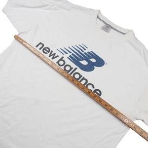 Vintage New Balance Graphic Spellout T Shirt - XL