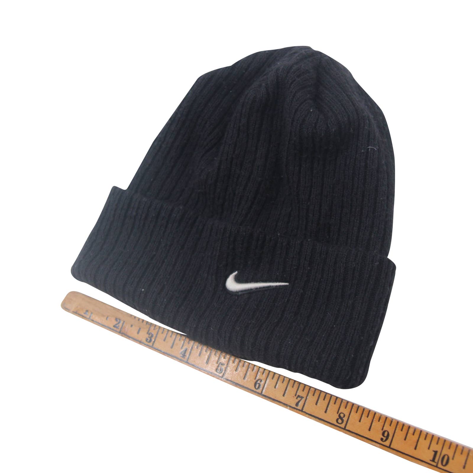 Vintage 90s Nike Swoosh Beanie - OS – Jak of all Vintage