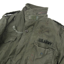 Load image into Gallery viewer, Vintage Military Surplus US Arm OG-107 Cold Weather Jacket - MT